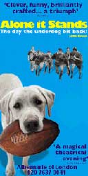 Alone it stands poster