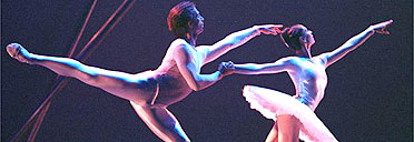 Jan-Erik Wikstrom and Monica Perego in Double Concerto