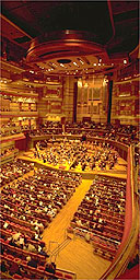 The CBSO at Symphony Hall, Birmingham