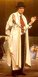 Gert Voss in The Jew of Malta