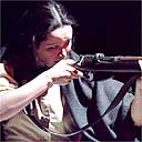 Amy Robbins as May in The Accrington Pals