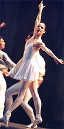 Darcey Bussell in Memories