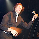 The Hives' frontman Pelle Almqvist