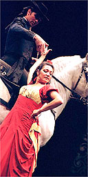 Scene from Carmen