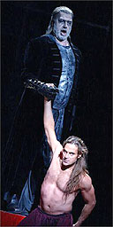 Andrea Silvestrelli as Commendatore and Simon Keenlyside as Don Giovanni