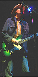 David Lowery of Cracker. Photo: Gary Hill