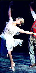 Janie Dee and Tim Flavin in My One and Only