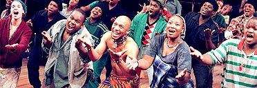 Scene from The Mysteries