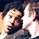 Sophie Okonedo and Paul Higgins in Nightsongs