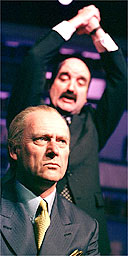 Patrick Malahide and Kieran Ahern in Hinterland