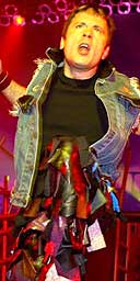 Bruce Dickinson of Iron Maiden