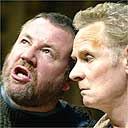 Ray Winstone and Karl Johnson in The Night Heron