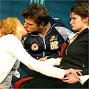 Amelia Curtis, Mel Raido and Katherine Tozer in Eskimo Sisters