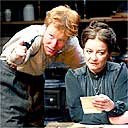 Jochum Ten Haaf and Clare Higgins in Vincent In Brixton