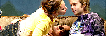 Amy Ryan, Enrico Colantoni and Mark Webber in The Distance From Here 