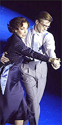 Adam Cooper and Kathryn Evans in On Your Toes