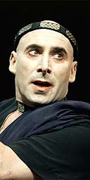 Anthony Sher in The Roman Actor