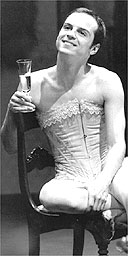 Andrew Scott as Angel in Original Sin