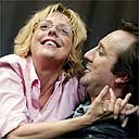 Emma Chambers and Neil Pearson in Benefactors