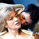 Diana Quick and Harry Dillon in Mother Teresa Is Dead. Photo: Tristram Kenton
