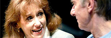Anita Dobson and Tom Georgeson in Frozen