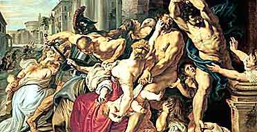 Rubens, The Massacre of the Innocents