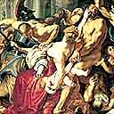 Rubens, The Massacre of the Innocents (detail)