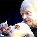 Ian McDiarmid in The Embalmer