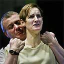 Ged McKenna and Sandy McDade in Iron