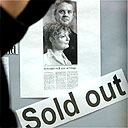 Susan Sarandon and Tim Robbins at the Edinburgh fringe festival