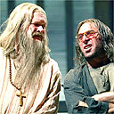 Colin McCormack and Antony Sher in The Malcontent