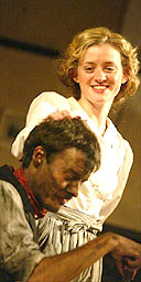 Paul Hilton and Anne-Marie Duff in The Daughter-In-Law