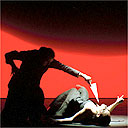 Woyzeck at Betty Nansen Teatret, September 2002. Photo: Hansen-Hansen.com