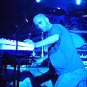 Moby in concert London Sept 2002