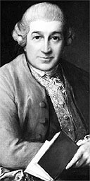 David Garrick, as painted by Gainsborough