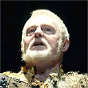 Derek Jacobi in The Tempest at the Sheffield Crucible