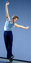 Mikhail Baryshnikov in White Oak Dance Project's Chacony, Sadler's Wells