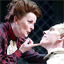 Brenda Blethyn and Laurence Fox in Mrs Warren's Profession, Strand, London