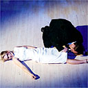Magdalena Cielecka as Pia and Andrzj Chyra as Christian in Festen. Photo: Stefan Okolowicz
