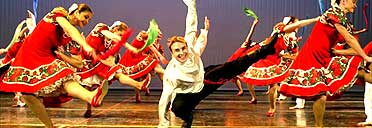 Moiseyev dance company