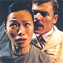 Lourdes Faberes and Richard Dillane in Measure for Measure Malaya