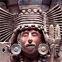 One of the artefacts in the RA's Aztecs exhibition