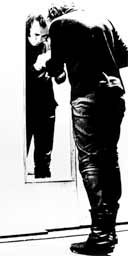 Still from See Through by Vito Acconci