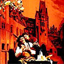 Scene from Hamburg Staatsoper production of Die Meistersinger von Nurnberg