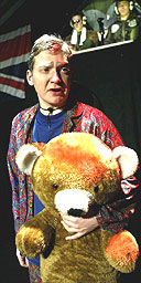 Thomas Arnold as George Dubya