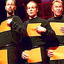 The cast of Triple Espresso