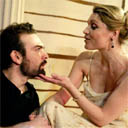 Alex Hughes and Irene Rambota in Oedipus