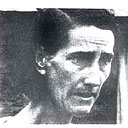 Duchamp's Compensation portrait, courtesy of the estate of Ben Shahn/Vaga, New York/DACS, London 2003