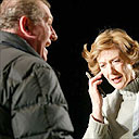 Corin Redgrave and Eileen Atkins in Honour, National Theatre