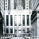 South LaSalle Street (Chicago Board of Trade), 1992 by Thomas Struth